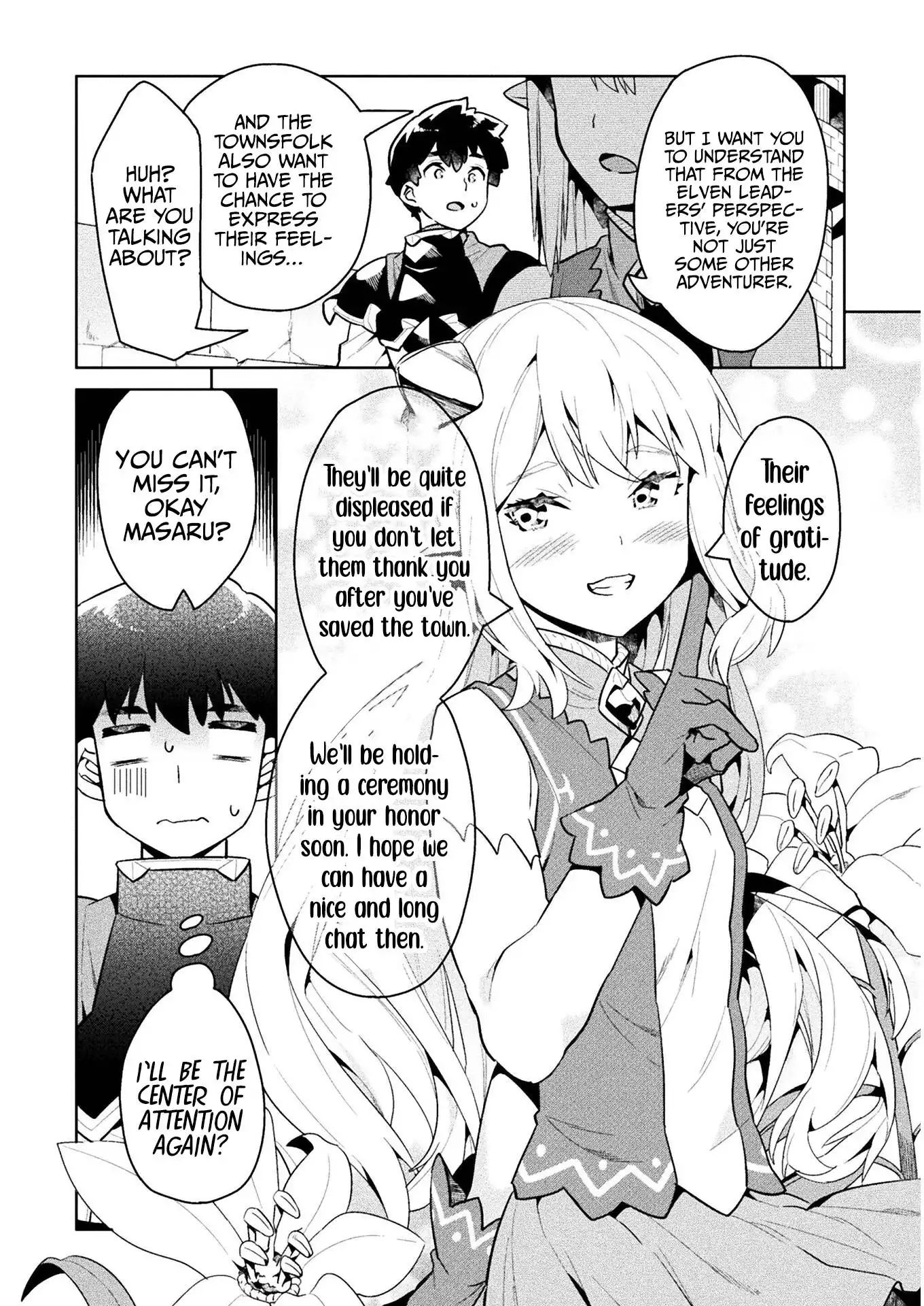 NEET dakedo Hello Work ni Ittara Isekai ni Tsuretekareta Chapter 44 11